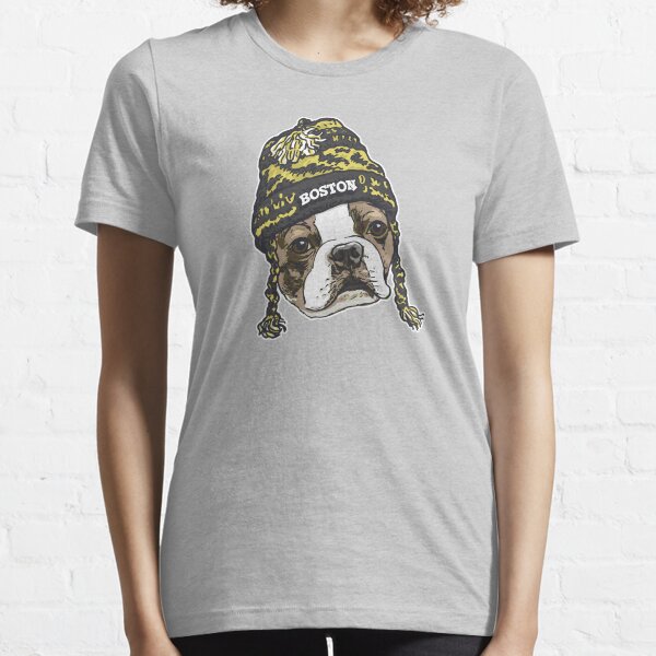 Boston Terrier Sports Beanie Essential T-Shirt