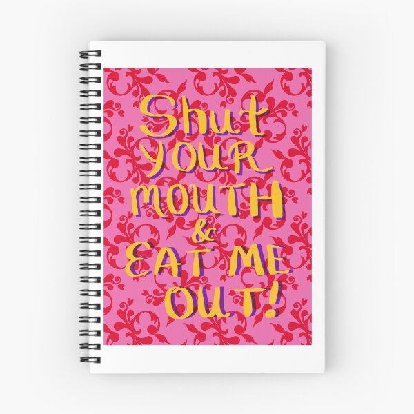 Item preview, Shut Up and Eat Me Out designed and sold by JLB-Art.