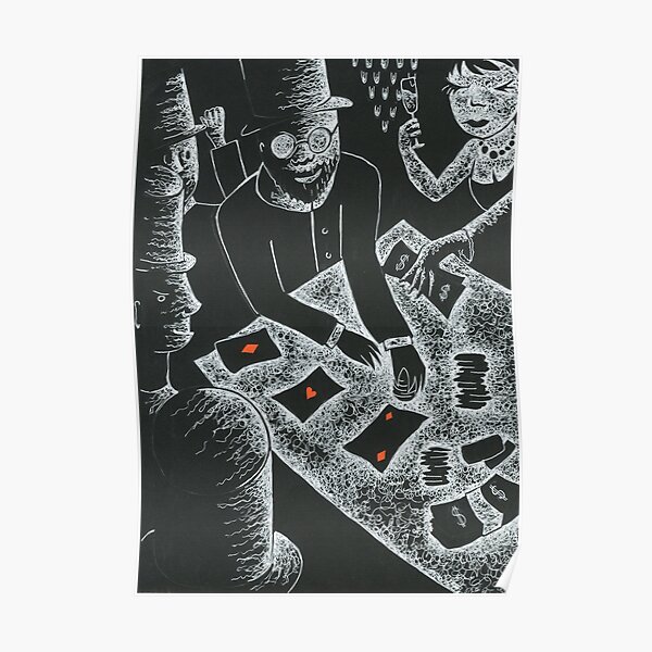 Joseph Weil and the Faro Bank Con Poster