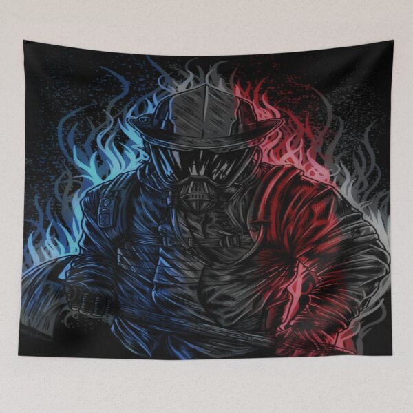 Item preview, Firefighter designed and sold by Dawn van Doorn.