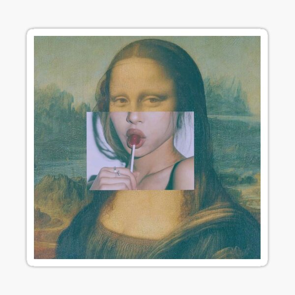 La Gioconda Sticker