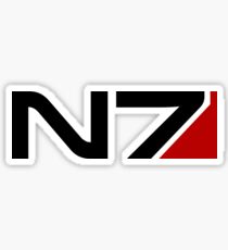 N7 Mass effect emblem! Sticker