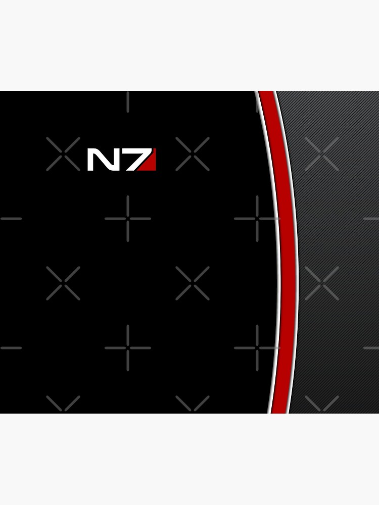 N7 Mass effect emblem! by Keyur44