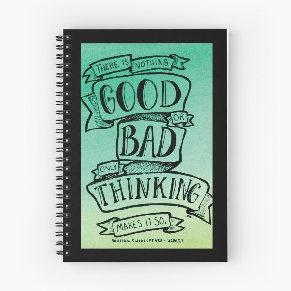 Item preview, There is Nothing Good or Bad designed and sold by Kelly Roy.