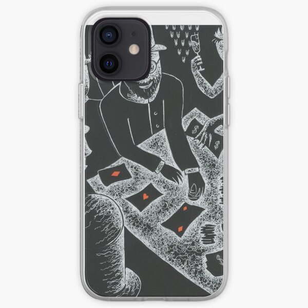 Joseph Weil and the Faro Bank Con iPhone Soft Case