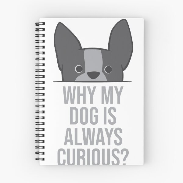Item preview, Curious dog designed and sold by SVDesignatVasil.