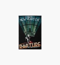Lámina rígida BioShock Año Nuevo en éxtasis