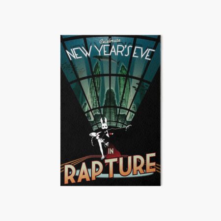 Item preview, BioShock New Year's in Rapture designed and sold by TheRetroVGers.