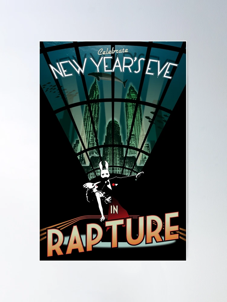 Don't forget to celebrate the new year! And why not in rapture? The best  little town under the sea… : r/roblox