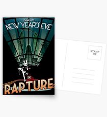 BioShock New Year's in Rapture Postcards