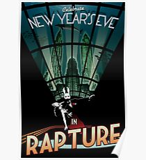 BioShock New Year's in Rapture Poster