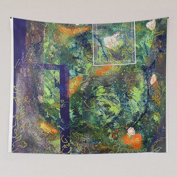 Item preview, Window on the garden designed and sold by Francyne Plante.
