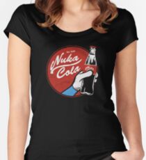Nuka-Cola Women's Fitted Scoop T-Shirt
