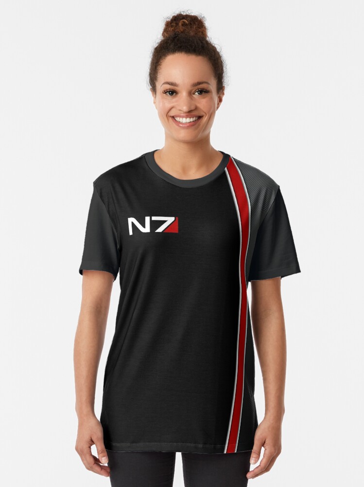 mass effect n7 shirt