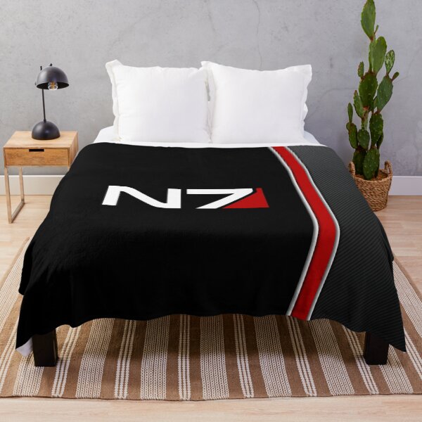 Vista previa del artículo con la obra «¡Emblema de Mass Effect N7!», diseñado y vendido por Keyur44.