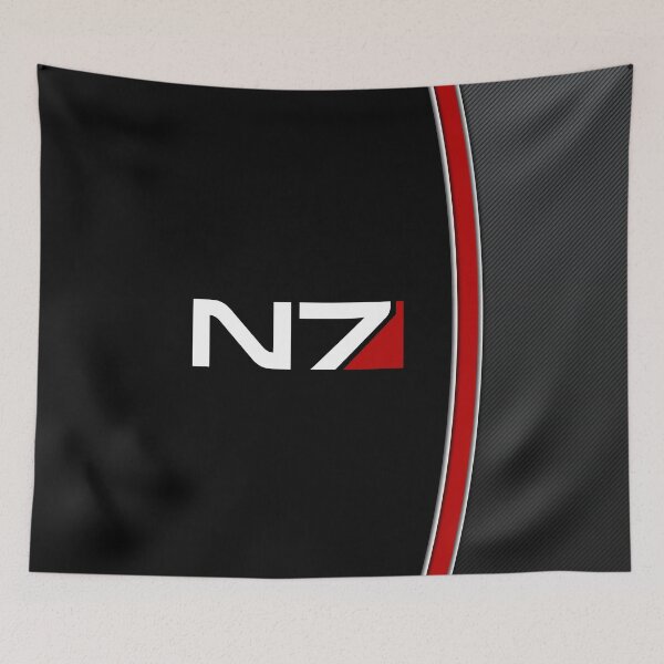 Item preview, N7 Mass effect emblem! designed and sold by Keyur44.