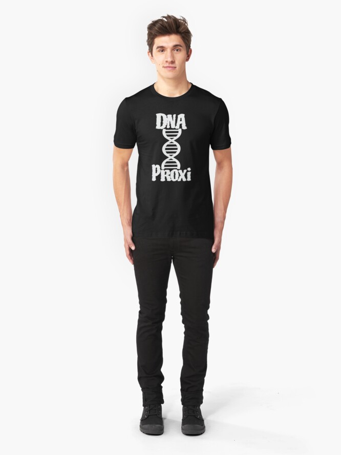 Alternate view of DNA Proxi Clothing: Shirts -- Hoodies -- Scarves Slim Fit T-Shirt