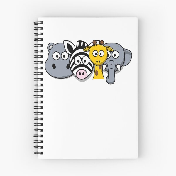 Item preview, Zoo Animals Friends designed and sold by zejose.