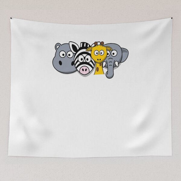 Item preview, Zoo Animals Friends designed and sold by zejose.