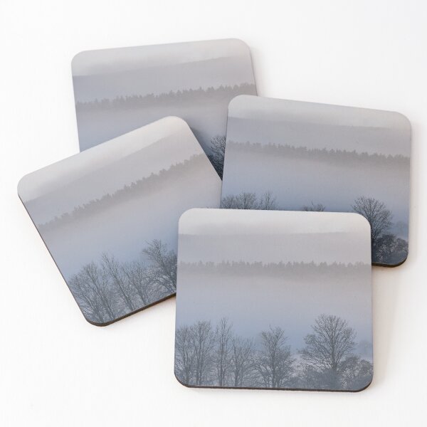Item preview, Misty Trees designed and sold by Pebbles on the Beach.