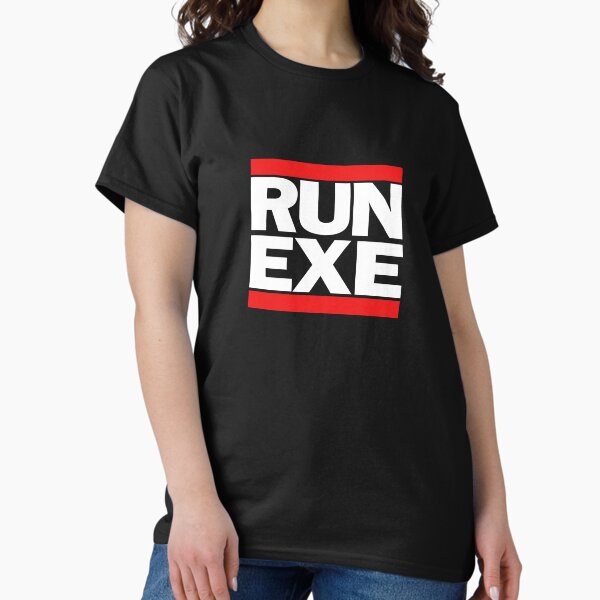 Item preview, RUN EXE designed and sold by mushroomblue.