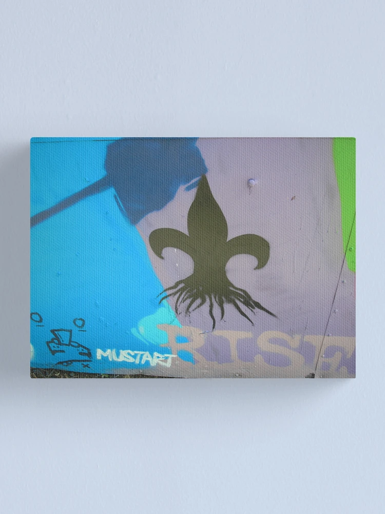 Thumbnail 1 of 3, Canvas Print, MUSTART RISE designed and sold by CulturalCompass.