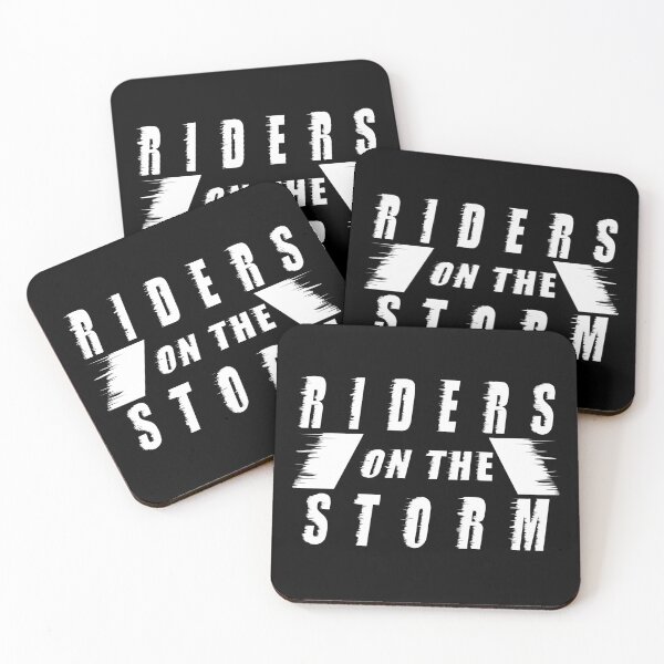 Item preview, Riders On The Storm designed and sold by SmartStyle.