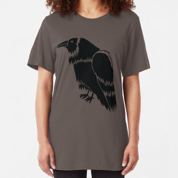 Quoth The Raven Slim Fit T-Shirt