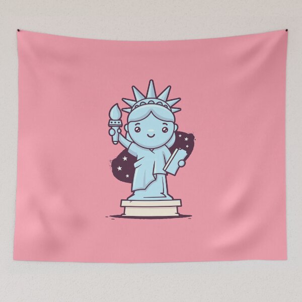 Item preview, Cute Miss Liberty designed and sold by zoljo.
