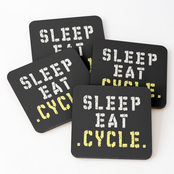 Item preview, Eat, Sleep, Cycle designed and sold by SmartStyle.