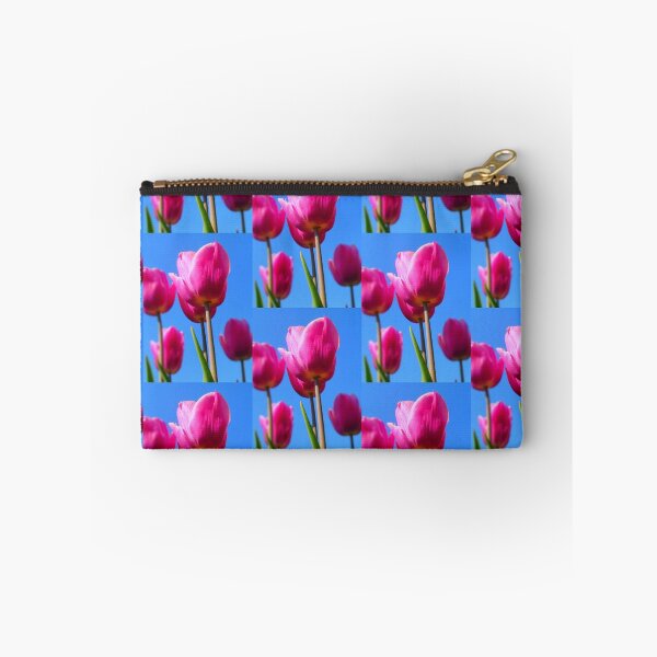 Item preview,  Vibrant Crimson Tulips designed and sold by Eugenio.