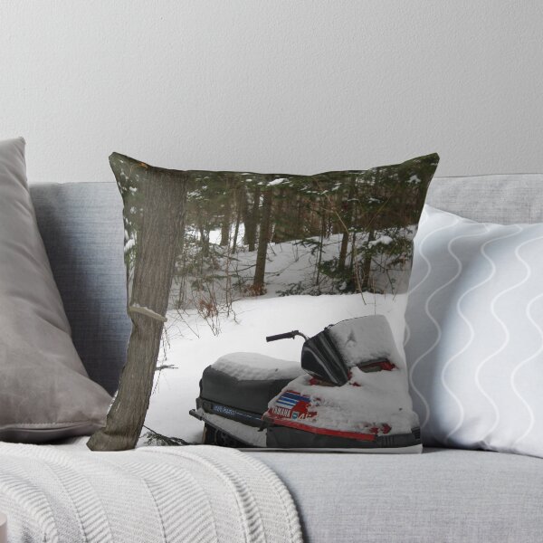 Item preview, Abandoned Snowmobile designed and sold by alexisfiorino4.
