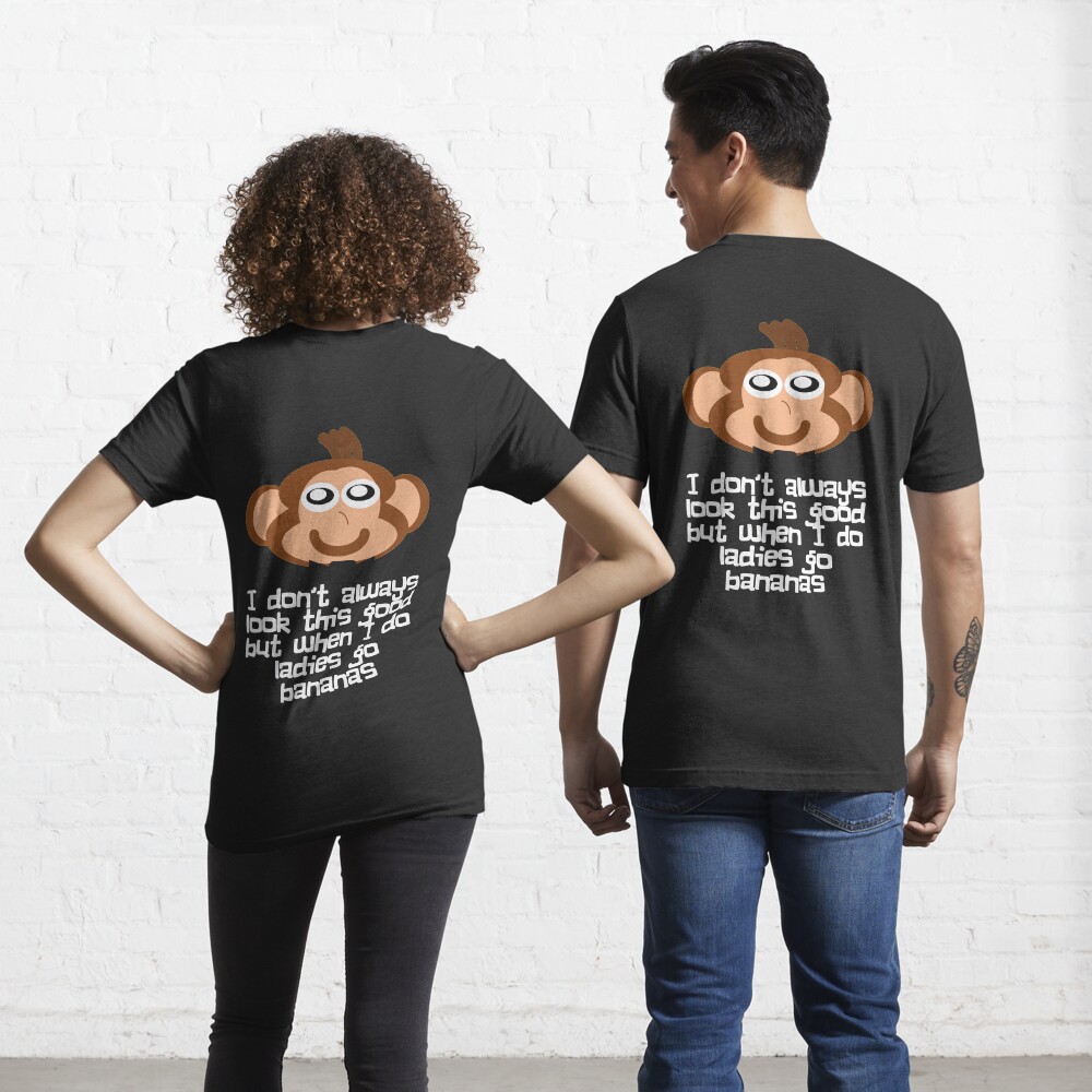 monkey t shirts funny