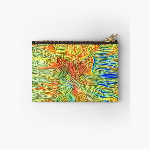 Item preview, Abstract Butterfly Cat designed and sold by blackhalt.