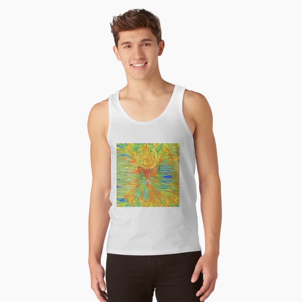 Item preview, Tank Top designed and sold by blackhalt.