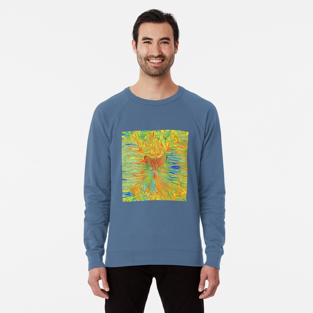 Item preview, Lightweight Sweatshirt designed and sold by blackhalt.
