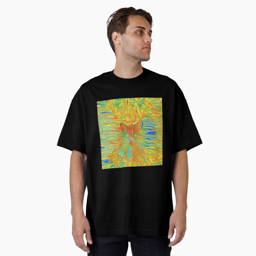 Item preview, Oversized T-Shirt designed and sold by blackhalt.