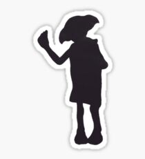 Pegatina Dobby es un elfo libre