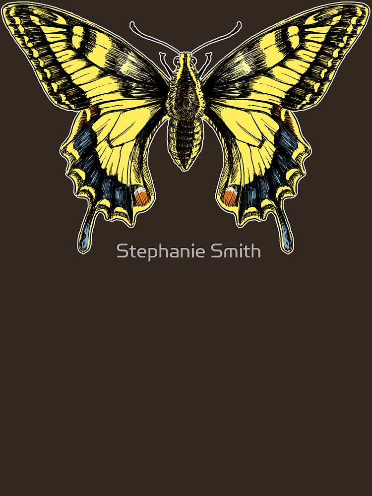 Swallowtail for dark shirts by stephsmith
