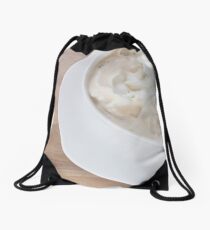 Coffee Drawstring Bag