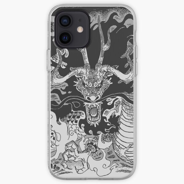 Emperor Kaido (Dragon Form) One Piece iPhone Soft Case