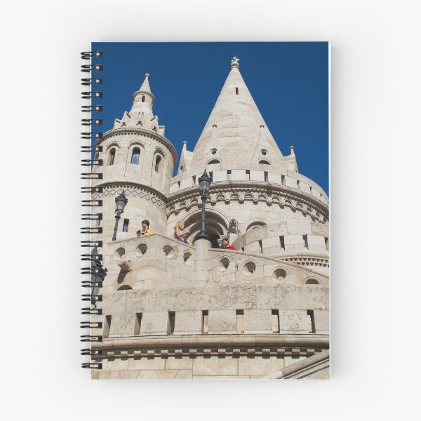 Item preview, Budapest Bastion - Fisherman's Bastion designed and sold by Barbara Bourguet.