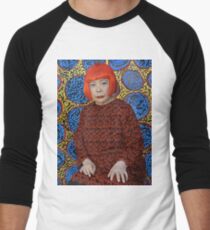 Yayoi Kusama Men's Baseball ¾ T-Shirt