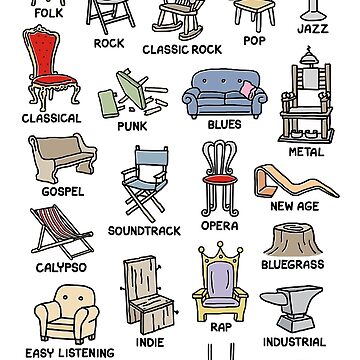 Artwork thumbnail, musical chairs by WrongHands