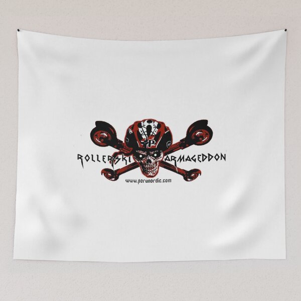 Item preview, Rollerski Armageddon designed and sold by HarvOsorrow.