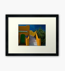 First Aid Post Framed Print