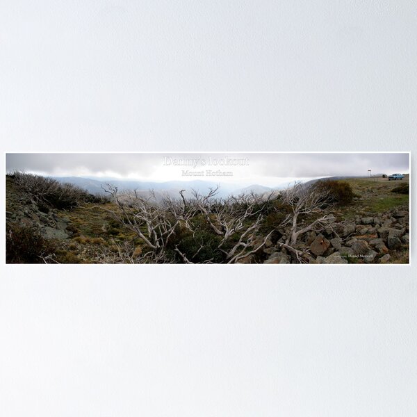 Item preview, danny's lookout mt hotham,panorama designed and sold by dmaxwell.