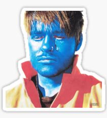 bearface Sticker