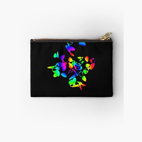 Item preview, Psychedelic Rainbow Mandala or Kaleidoscope in Sixties Hippie Flower Power Colors designed and sold by FELSENSTEIN.