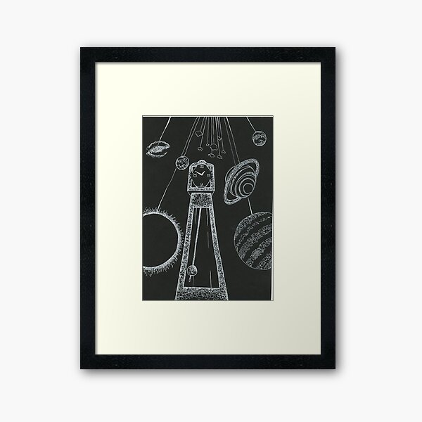 The Age of the Universe Framed Art Print